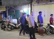 Kanit Provost Aipda Bambang & Bripka Tri Sambangi petugas Satpam Perumahan Berikan Sosialisasi Call Center 110