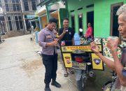 Lewat Kendaraan Warbinling, Kanit Provost Aipda Bambang & Briptu Alang Perkuat Sinergi Warga Dan Serap Informasi Kamtibmas
