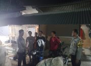 Sambang Warga, Ka Spkt Aipda Aris & Bhabinkamtibmas Aipda Susilo Himbauan Dan Pesan Kamtibmas