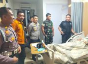 Wakapolres Cilegon dan unsur Forkopimda Cilegon Kunjungi RS Krakatau Medika, Tinjau Warga Terdampak Insiden PT MCCI