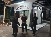 Bhabinkamtibmas Aiptu Daryo Sambang Satpam Hotel, Pererat Silaturahmi dan Sampaikan Himbauan Kamtibmas