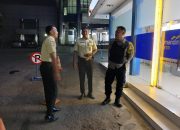 Personil Polsek Purwakarta Sambangi Satpam Perbankan, Pererat Sinergitas Keamanan