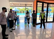 Personil Polsek & Polres Cilegon Patroli di Krakatau Water World, Kawal Keamanan Jelang Libur Idul Adha 1447 H