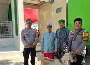 Berkah Idul Adha, Kapolsek Bojonegara dan Personil Polsek Bojonegara Salurkan Hewan Kurban Ke Ponpes Wilayah Kecamatan Bojonegara