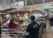Tekan Inflasi, Polres dan Disperindag Cilegon Terus Pastikan Harga Bapokting Tetap Stabil setelah lebaran idul adha