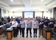 Polda Banten Terima Kunjungan Puslitbang Polri, Teliti Pemberantasan Korupsi dan Tinjau SPPG MBG