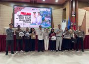 Polantas Menyapa, Satlantas Polres Karawang Sosialisasi Kamseltibcarlantas Kepada Mahasiswa Fakultas Hukum UNSIKA
