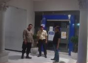 Ciptakan Situasi Bank BRI Aman dan ATM Aman, Personil Polsek Telukjambe Barat Beri Pesan Kamtibmas Ke Security