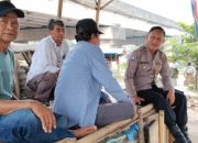 Polisi Telukjambe Barat Sosialisasikan Layanan Call Center 110 Ke Warga