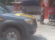 Bhabinkamtibmas Polsek Jatisari Patroli Malam Sambangi Pemukiman Warga