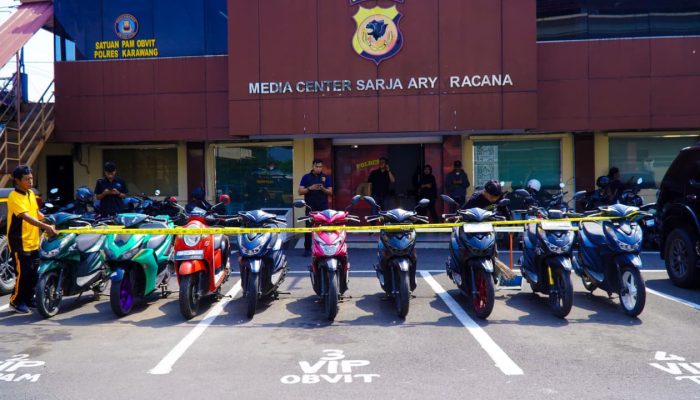 Warga Karawang Bersyukur, Motor Honda Beat yang Dicuri Dikembalikan Polisi