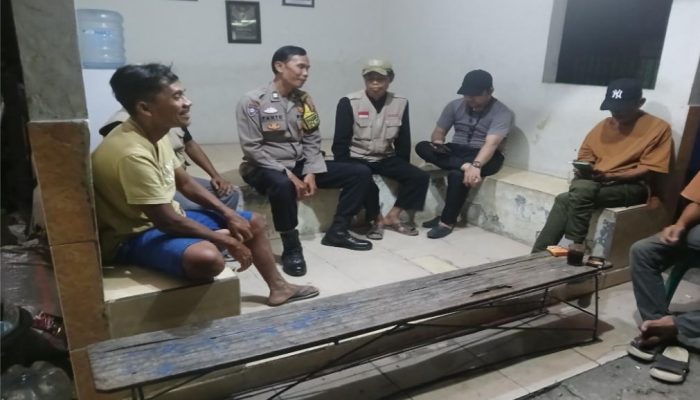 Bhabinkamtibmas Desa Punayungan Ingatkan Warga Sukadana untuk Tidak Bermain Judol