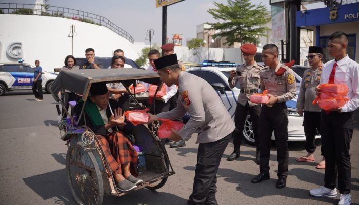 umat Berkah Tanpa Henti, Kapolres Karawang Hadirkan Kepedulian di Tengah Masyarakat