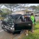 Tabrak Petugas Saat Kabur, Dua Pencuri Mobil Box Berakhir di Tangan Polisi