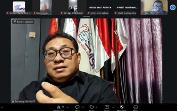 Respons Perubahan Global, Firdaus Intruksikan Anggota SMSI Jadi Pemandu Informasi yang Sehat