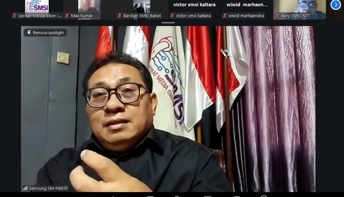 Respons Perubahan Global, Firdaus Intruksikan Anggota SMSI Jadi Pemandu Informasi yang Sehat