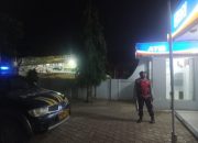 Polsek Pangkalan Tingkatkan Patroli Wilayah, Tinjau Situasi Keamanan di Lokasi Unit Perbankan
