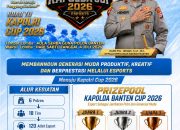 Polda Banten Akan Gelar Turnamen Esports Kapolda Cup 2026, Jaring Atlet Berprestasi Menuju Kapolri Cup