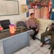 Silaturahmi Kamtibmas, Bhabinkamtibmas bersama Babinsa Ngawangkong Bareng Warga Desa Walahar