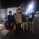 Patroli Malam Hari Personil Polsek Cimarga Polres