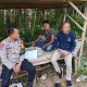 Bhabinkamtibmas Polsek Cimarga Polres Lebak Sambang Temui Tokoh Masyarakat Desa Margatirta Cimarga