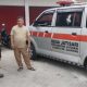 Bhabinkamtibmas Polsek Jatisari Imbau Kamtibmas kepada Sopir Ambulans