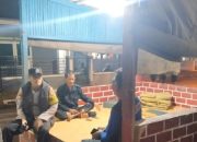 Bripka Agustoni Rutin Patroli Dialogis di Perumahan Bukit Palm Hills, Pastikan Kamtibmas Kondusif