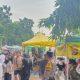 Cegah Copet dan Kejahatan, Polsek Purwakarta Patroli Jalan Kaki Bersama Pam Obvit Polres Cilegon