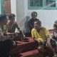 Silaturahmi Humanis, Bhabinkamtibmas Polsek Pulomerak Sampaikan Pesan Kamtibmas