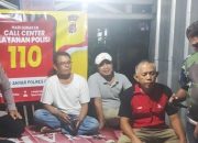 Polsek Anyar Lakukn Kunjungan dan Sosialisasikan Call Center 110 di Pos Ronda