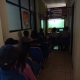 Polsek Cilegon Gelar Nobar Piala Dunia 2026 Bersama Masyarakat untuk Pererat Kemitraan Polri Untuk Masyarakat