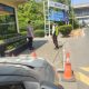 Jalin Sinergi, Polsek Telukjambe Sambangi Mitra Keamanan Kawasan Industri KIIC di Pos Semeru