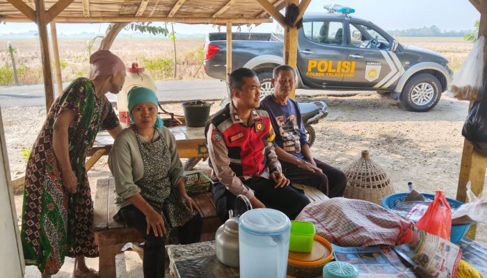 Bhabinkamtibmas Polsek Telagasari Himbau Warga Binaan Waspadai TPPO di Lingkungan Masyarakat 