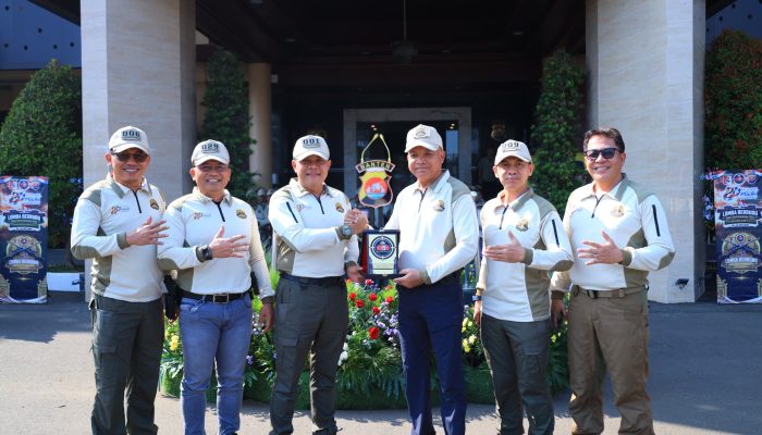 Semarak Hari Bhayangkara ke-80, Kapolda Banten Buka Lomba Berburu dan Bakti Sosial