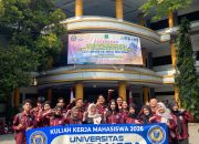 Dilepas Rektor Universitas bina bangsa, Kelompok 34 KKM UNIBA 2026 Resmi Memulai Pengabdian di Desa Kendayakan, Siap Hadirkan Program Berdampak bagi Masyarakat