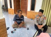 Kapolsek Warunggunung Sambang dan Kunjungan ke Kediaman Kepala Desa Cempala Kec. Warunggunung Kab. Lebak