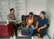 Kapolsek Cimarga Polres Lebak Melaksanakan Silaturahmi Ke Kantor Desa Girimukti