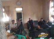 Giat Sambang Bhabinkamtibmas Polsek Cimarga Polres Lebak