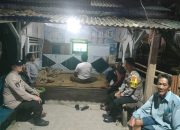 Patroli Malam Hari Personil Polsek Cimarga Polres Lebak