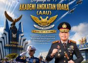 Peringati Dirgahayu ke-79 AAU, Polda Banten Tegaskan Komitmen Sinergitas TNI–Polri