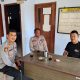 Kapolsek Cimarga Polres Lebak Melaksanakan Silaturahmi Temui Kepala Desa Mekarjaya