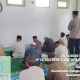 Kapolsek Cimarga Polres Lebak Dan Anggota Melaksanakan Shalat Jumat Dalam Giat Jumling