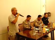 Kapolresta Karawang Perkuat Sinergi dengan Insan Pers Melalui Silaturahmi Bersama Media