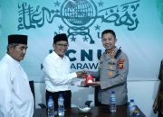 Silaturahmi Kapolresta Karawang dan PCNU Perkuat Sinergi Ulama dan Polri Jaga Kondusivitas Daerah
