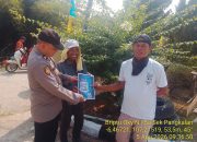 Polsek Pangkalan Laksanakan Sosialisasi Pengaduan Cepat Propam Polri Kepada Warga Kampung Krajan