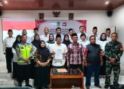 Bhabinkamtibmas Desa Purwadana Hadiri Pengundian Nomor Urut dan Penetapan Calon Anggota BPD