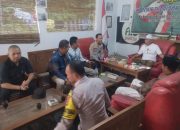 Silaturahmi Bhabinkamtibmas dan Ulama Jadi Penguat Kebersamaan dalam Mewujudkan Kamtibmas yang Aman, Sejuk, Harmonis, dan Kondusif