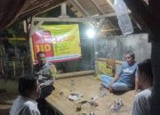 Polsek Anyar Jaga Keamanan Dengan Kunjungan ke Pos Kamling