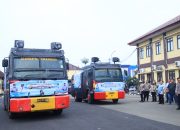 502 Ribu Liter Air Bersih Disalurkan Polda Banten untuk Enam Kecamatan di Kabupaten Serang