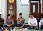 Kapolres Cilegon Dekatkan Polri dengan Warga, Pesan Kamtibmas Menggema di Masjid Raudhatul Muttaqin